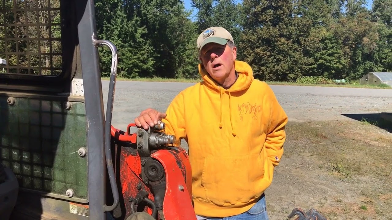 Using the SkidSteer for Multiple Jobs at Edgewater Farm YouTube