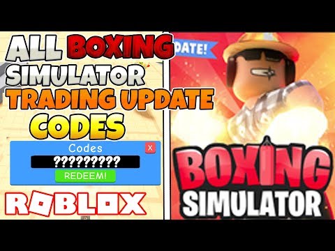 All New Boxing Simulator Trading Update Working Codes Roblox Youtube - trading boxing simulator roblox