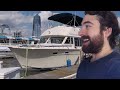 Welcome Aboard my Vintage Chris Craft Cruiser! - Boat Tour