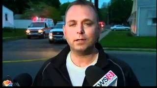 Officer shot in Manchester