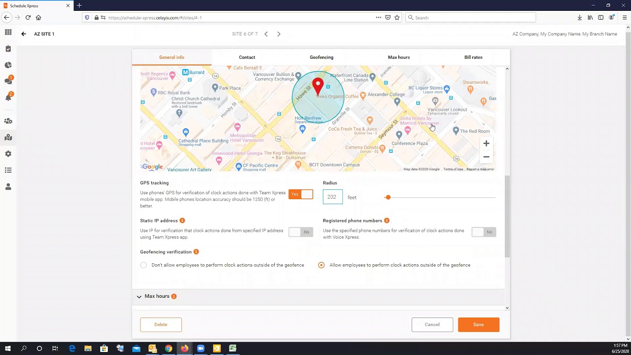 Celayix Schedule Xpress Geofencing YouTube Celayix schedule xpress geofencing youtube