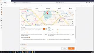 Celayix - Schedule Xpress - Geofencing screenshot 2