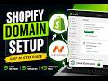 How To Connect Domain To Shopify | Shopify Domain Setup Bangla (Step By Step 2026)