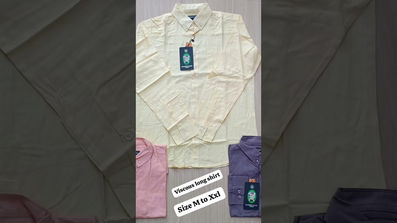 Long Sleeved Shirts at 35K Each. FREE DELIVERY IN KAMPALA. 