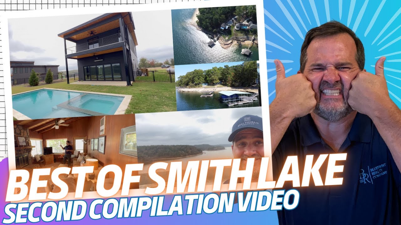 VOLUME 2 - The Best of Smith Lake Life | Top Lake Home Features You’ll Love!