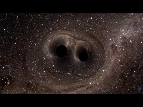 Two Black Holes Merge Into One