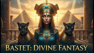 Egyptian Cat Goddess Bastet Relaxing Ancient Festival Music & Divine Fantasy World