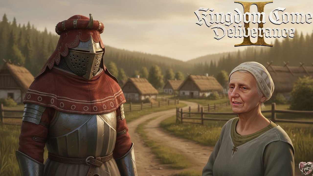 This Hidden Quest Made Me Feel Guilty… A Sinful Soul (KCD2)