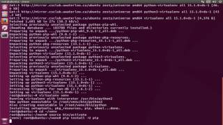 How to Install Python Django on ubuntu 17.04 zesty zapus