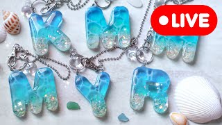 Resin art Stream 331 - YouTube