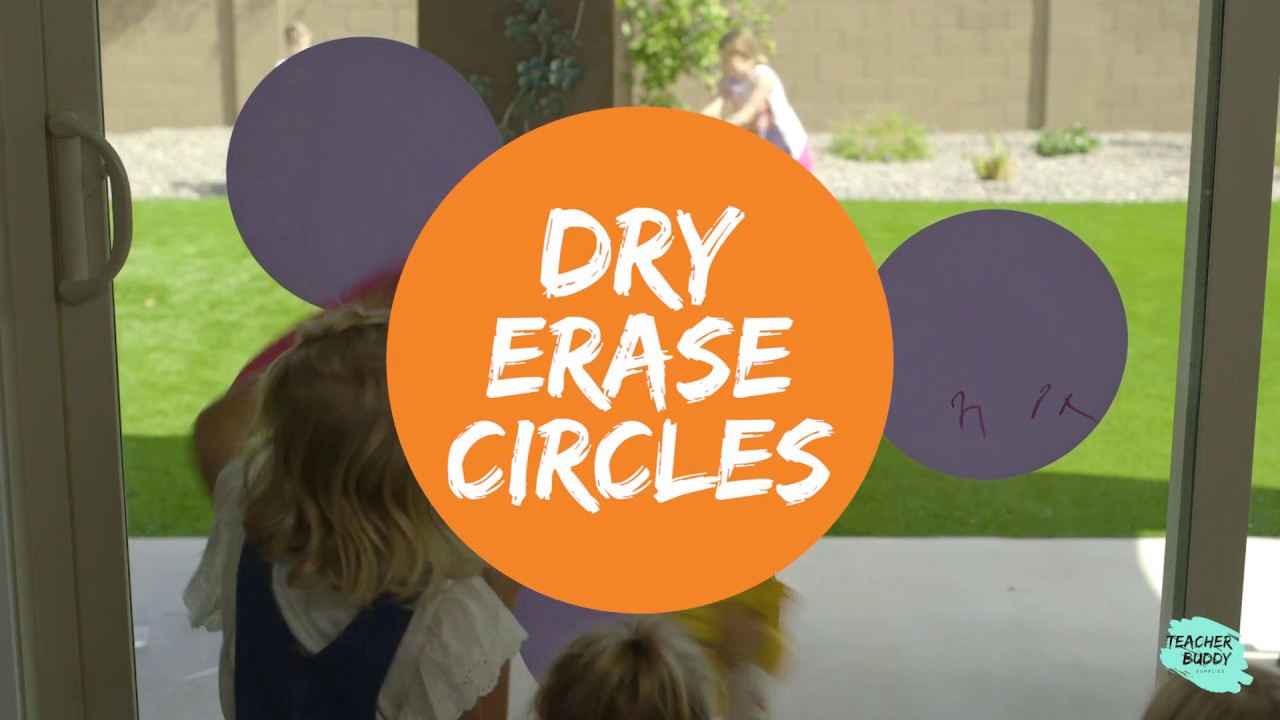 Ways to Use Dry Erase Circle Dots YouTube
