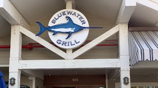 A walk down memory lane - 11 years ago we had our first date here ♥️ #Bluewatergrill Redondo Beach