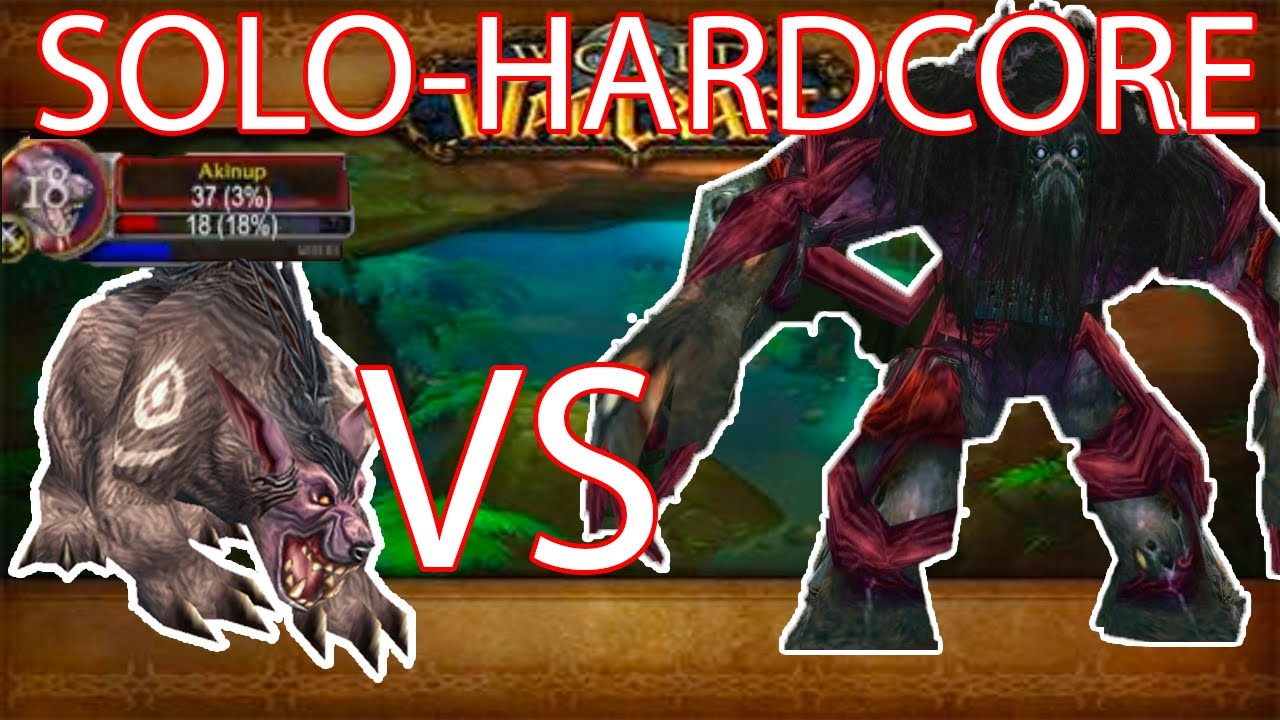 Can you SOLO Wailing Caverns? | Hardcore WoW Classic