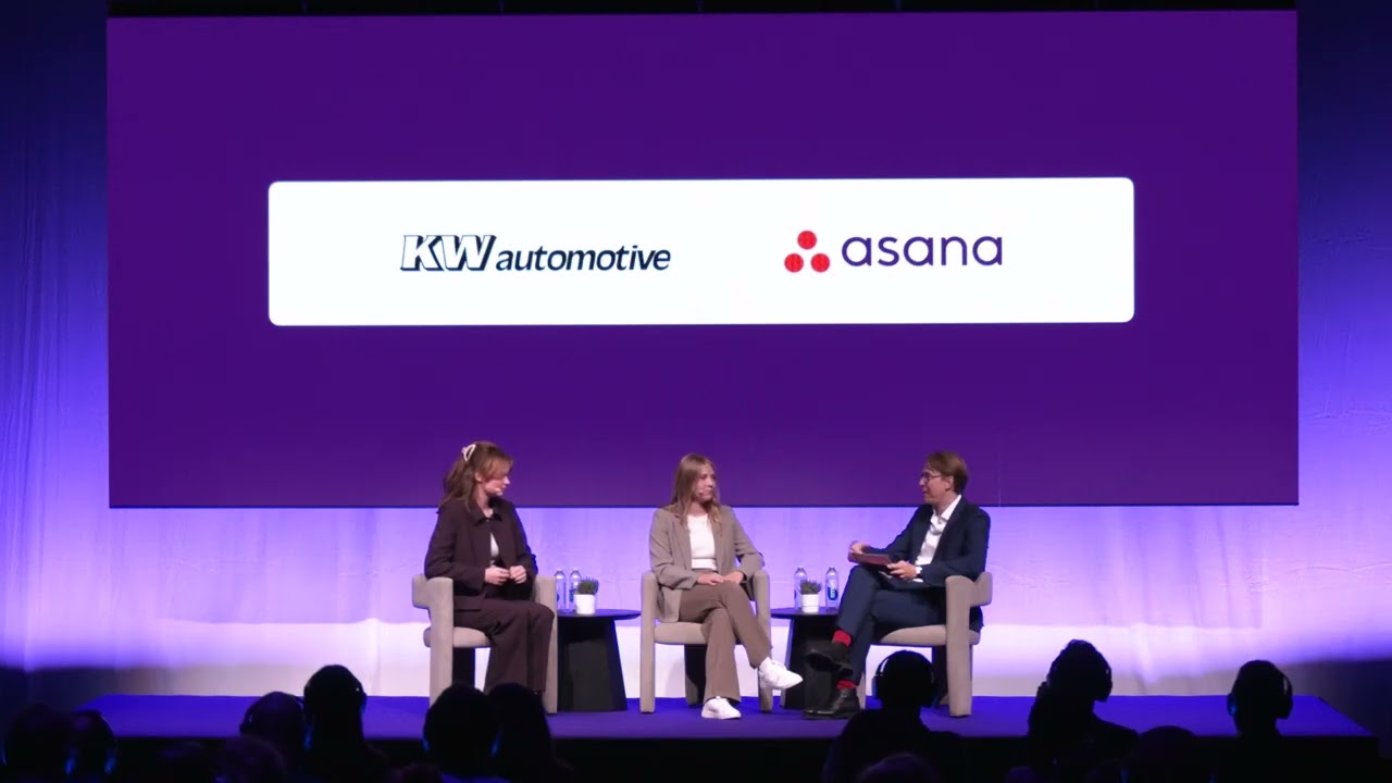 How KW Automotive streamlined global manufacturing for 450 employees using Asana