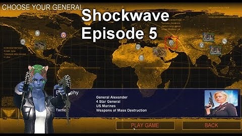 Command & Conquer Zero Hour: Shockwave Mod - Superweapons General 5