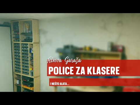 Video: Police Za Skladištenje Lima: Okomite I Vodoravne Kasete Za Limove, Modeli Na Izvlačenje