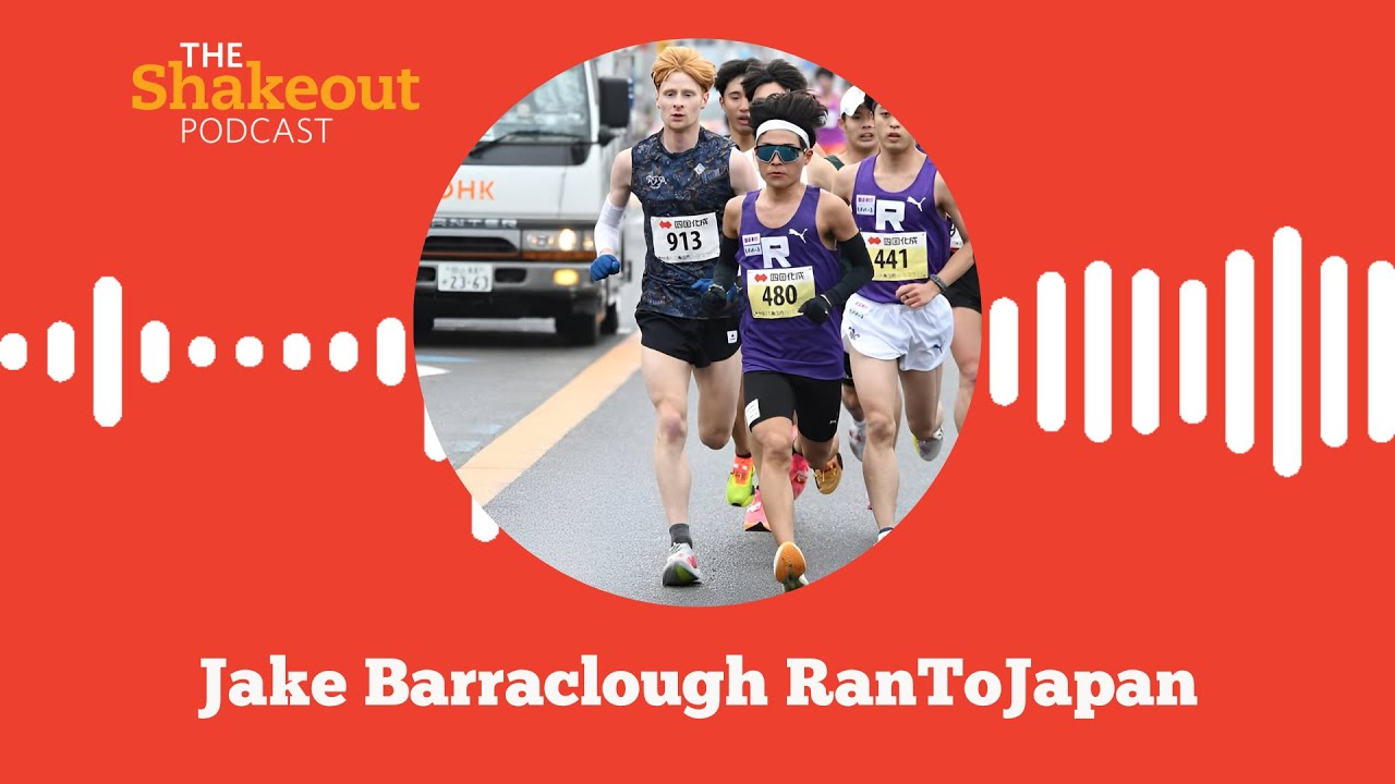The Shakeout Podcast | RanToJapan's Jake Barraclough - YouTube