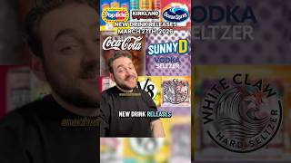 New Drink Releases For The Spring - 3.27.26