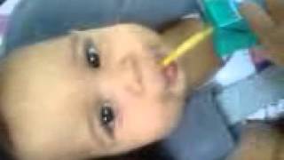 Mucilon No Canudinho