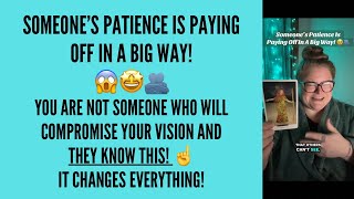 📆010826😱🤩🫂Someone’s patience is paying off in a big way! 🥹🙏