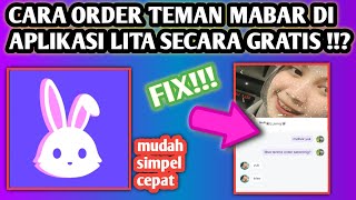 How to Order a Gaming Partner on Lita for Free | How to play together on Lita for free 2023 screenshot 5