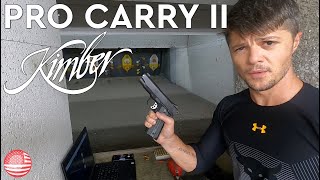 Kimber Pro Carry 2 Review (Kimber 1911 Pro Carry 2)