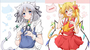تحميل 東方vs 咲夜vsフラン ナイト オブ ナイツ 最終鬼畜妹フランドール S