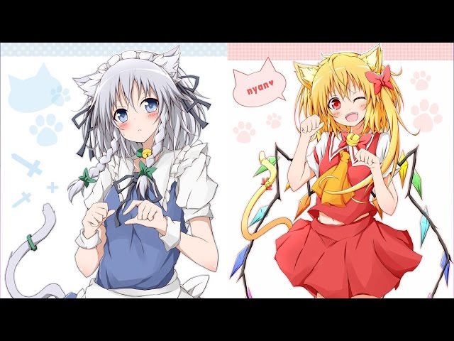 東方VS】【リメイク】《咲夜VSフラン》最終鬼畜フラワリングナイト