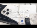 IPHONE 12 PRO MAX ASMR UNBOXING AND SET UP + ACCESSORIES (AESTHETIC)