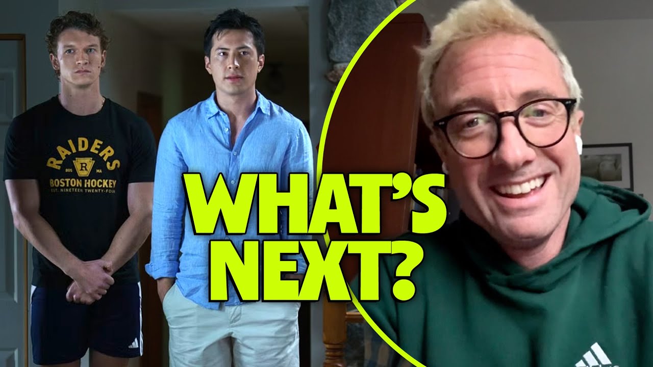 Jacob Tierney discusses where 'Heated Rivalry' is heading in Season 2