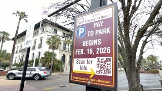Paid parking in downtown Fernandina Beach starts Monday. Here’s what you should know