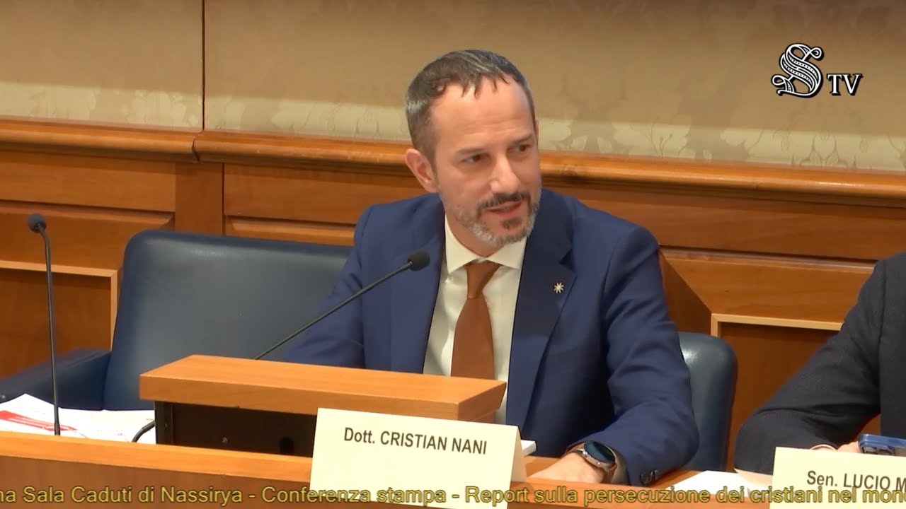 Conferenza lancio World Watch List 2026 - Sala Caduti di Nassirya, Senato della Repubblica