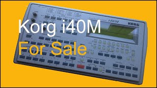Download Lagu Korg iM40 Interactive Music Module For Sale MP3