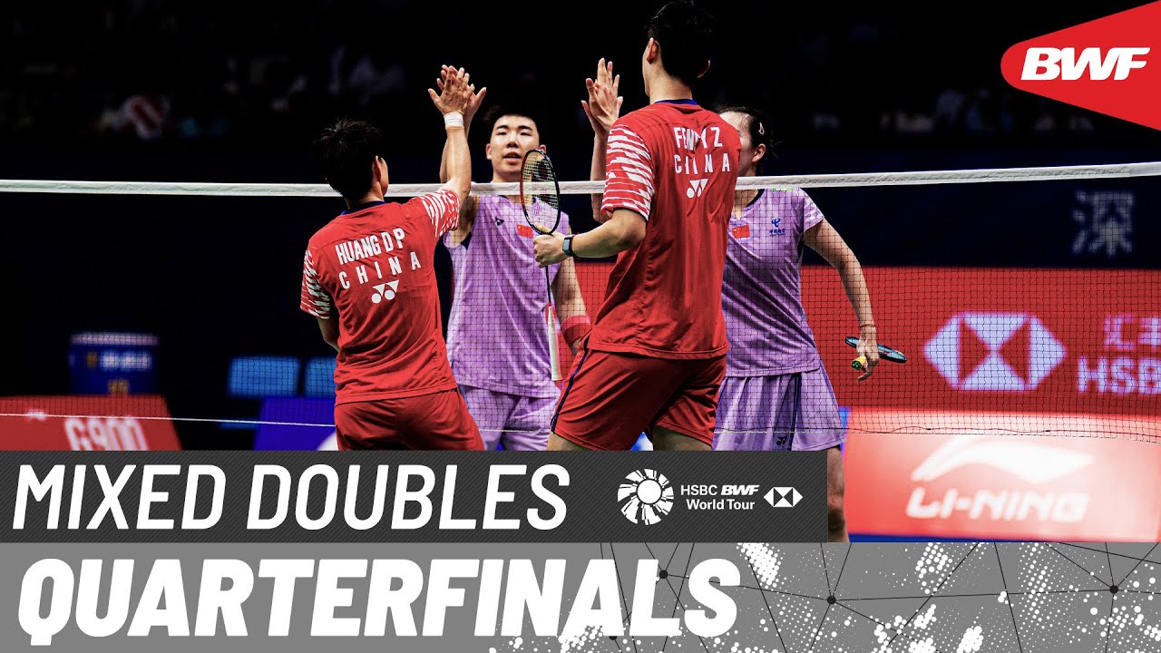 LI-NING China Masters 2025 | Guo/Chen (CHN) [7] vs. Feng/Huang (CHN) [2] | QF