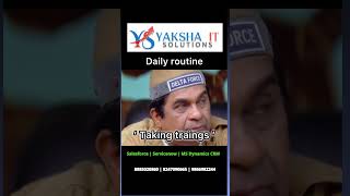 #yakshaitsolutions #salesforcetraining #servicenowtraining #awsdevops #mscrm #softwareengineer