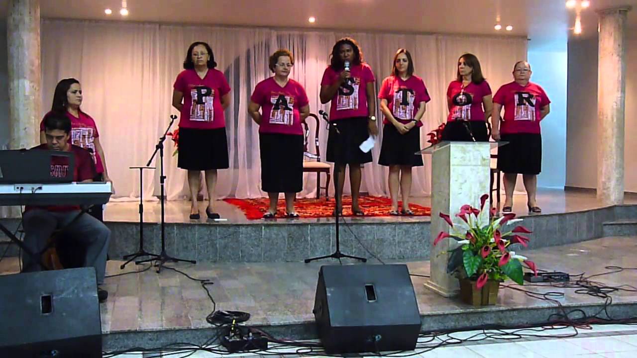 pastor v ao de Homenagem mulheres Ministério   Jogral Pastor de
