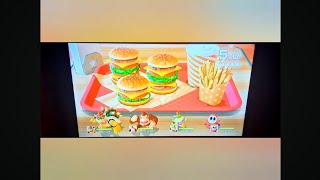Smpj - Minigame Bay - Burger Builders Gameplay Master Coms Playing As Bowser 5.0100%