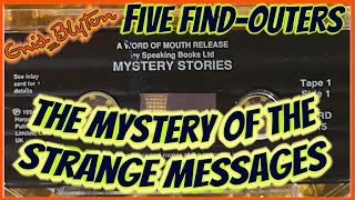 The Mystery Of The Strange Messages Fivefindouters Book enid Blyton Abridged 19881995