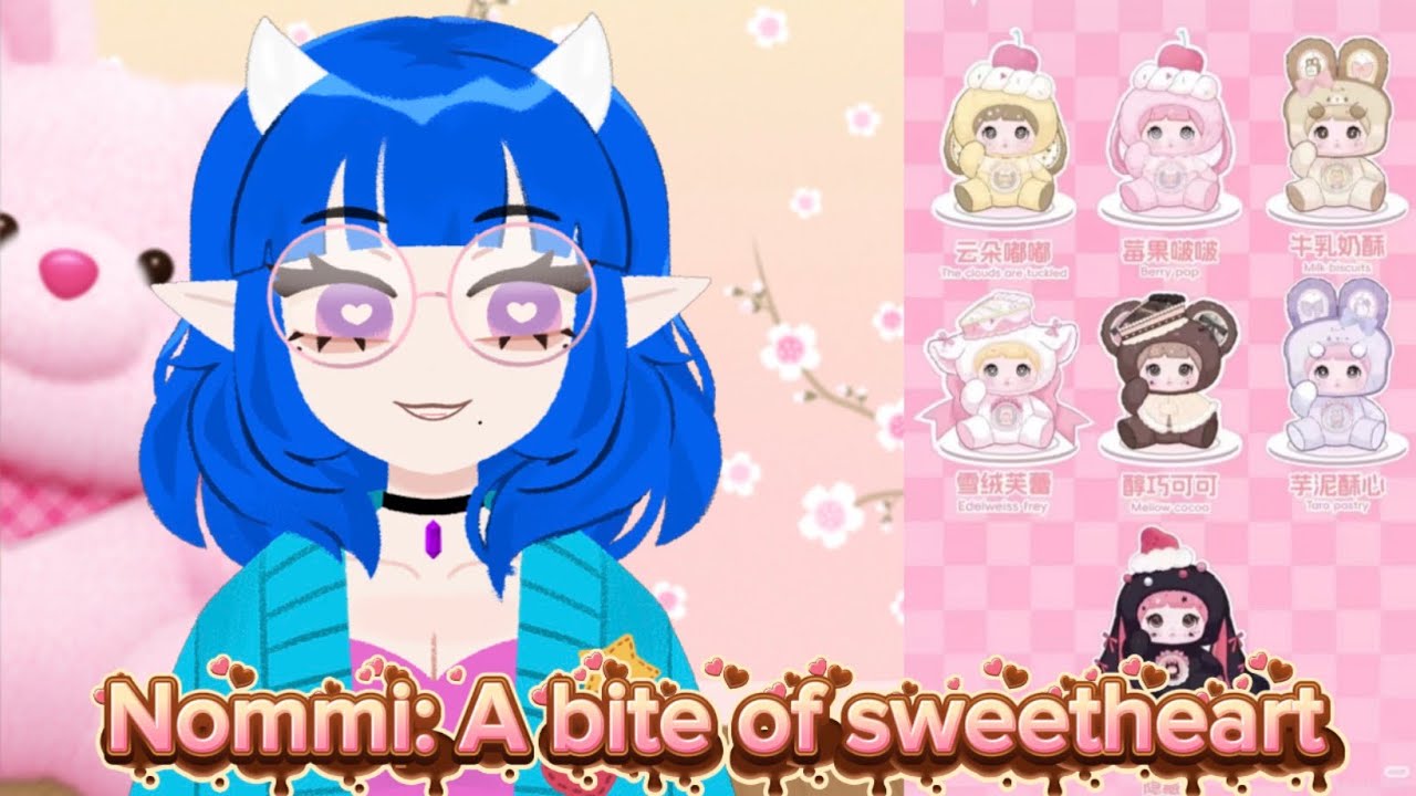 Nommi: A bite of sweetheart