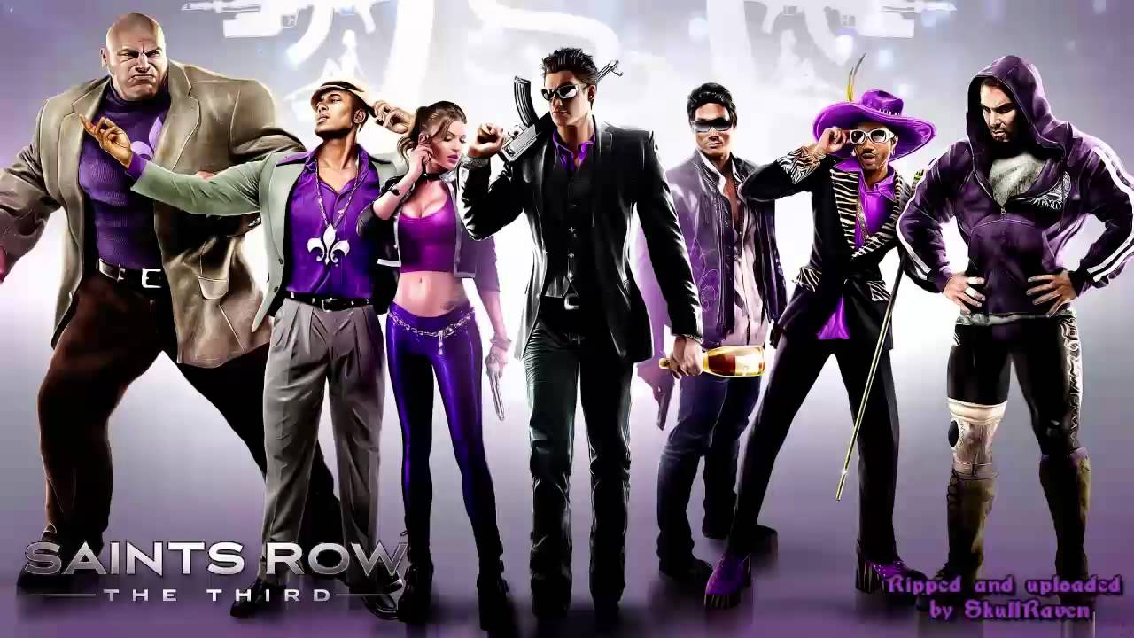Saints Row: The Third [Soundtrack] - Customization 2