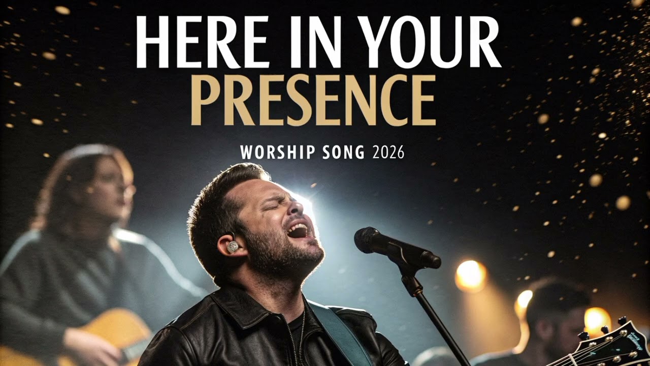 IN YOUR PRESENCE LORD | Intimate Holy Spirit Worship