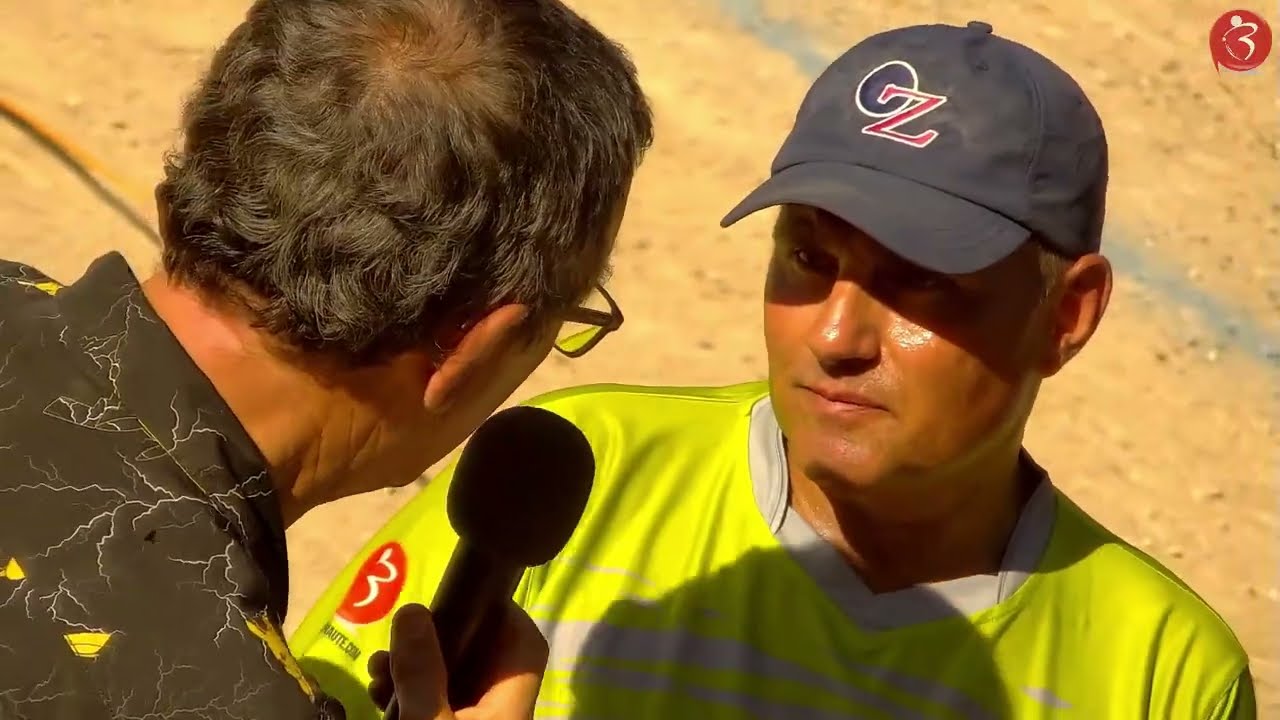 Miniature : Michel LOY le Champion de France tête-à-tête de pétanque 2022