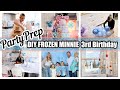 *NEW* PARTY PREP MINNIE MOUSE AND FROZEN THEME DIY BIRTHDAY PARTY TIFFANI BEASTON HOMEMAKING 2023