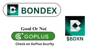 Is Bondex Bdxn Token Good Or Not ??