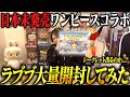 ワンピースコラボ　ラブブ開封してみた
