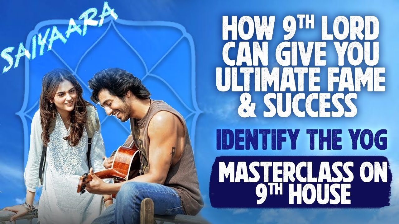 Masterclass of 9th house ! Planets and Lords 