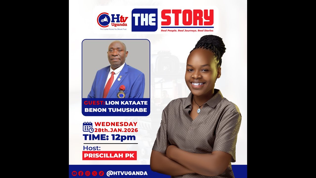 THE STORY | Lion Kataate Benon Tumushabe | Real People. Real Journeys. Real Stories