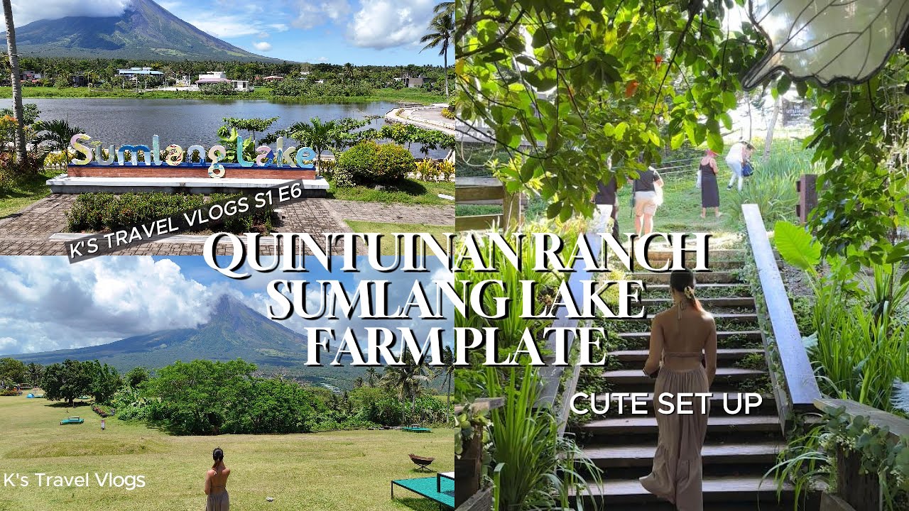 Quintuinan Ranch | Sumlang Lake | Farm Plate | Next-Gen Ford Ranger | Exploring Bicol Region | S1 E6
