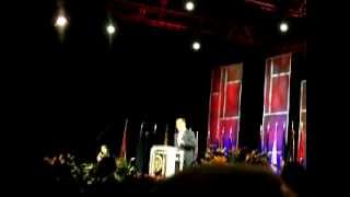 Mitt Romney addresses the NAACP