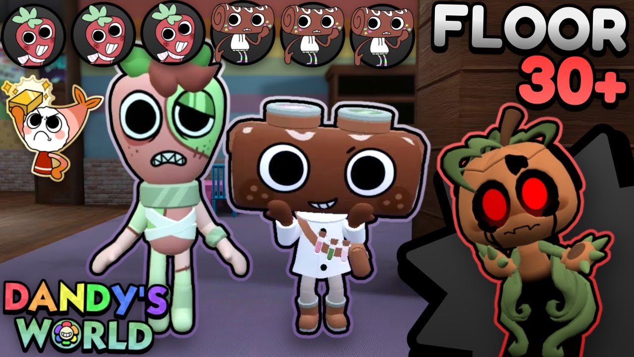 MONSTER FRUITCAKE (FLOOR 30+) | DANDY’S WORLD LONGPLAY - YouTube